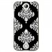 TPU1Z330BAROQUE3 - Coque souple pour Acer Liquid Z330 avec impression Motifs style baroque 3