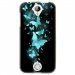 TPU1Z330PAPILLONSBLEUS - Coque souple pour Acer Liquid Z330 avec impression Motifs papillons bleus