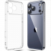 TPU2MM-IP17PMAX - Coque souple iPhone 17 Pro-Max en gel épais flexible enveloppant transparent