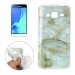 TPUJ320-MARBREVERT - Coque souple Galaxy-J3 2016 avec motif marbre vert