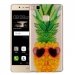 TPUP9LITE-ANANAS - Coque souple Huawei P9-Lite transparent motif ananas