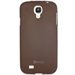TPUSGS4-FUME - Housse semi rigide noir fumé translucide Samsung Galaxy S4 i9500