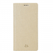 VILI-WALLETA72018GOLD - Etui Galaxy A7-2018 avec rabat latéral gold de Vili