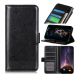 WALLET-9XLITENOIR - Housse étui Honor-9X LITE type portefeuille rabat latéral noir logements cartes