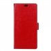 WALLET-J530ROUGE - Housse étui Galaxy-J5 2017 rabat latéral rouge fonction stand logements cartes