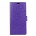 WALLET-J530VIOLET - Housse étui Galaxy-J5 2017 rabat latéral violet fonction stand logements cartes