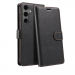 WALLET-S25PLUSNOIR - Etui Galaxy-S25 PLUS logements carte fonction stand coloris noir