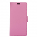 WALLET-SUNNY3FUSHIA - Etui Wiko Sunny-3 rabat latéral fushia type portefeuille avec logements cartes