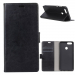 WALLET-Y72018NOIR - Etui Huawei Y7 (2018) rabat latéral noir magnétique avec logements cartes