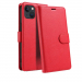 WALLETIP13MINIROUGE - Etui portefeuille iPhone 13-Mini coloris ROUGE rabat latéral articulé fonction stand