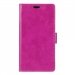 WALLETLENNY3VIOLET - Etui type portefeuille violet Wiko Lenny-3 avec rabat latéral fonction stand