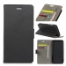 WALLETLENNY4NOIR - Etui rabat latéral Wiko Lenny 4 coloris noir logements cartes