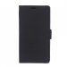 WALLETLUMIA540NOIR - Etui portefeuille noir pour Microsoft Lumia 540 rabat latéral articulé fonction stand