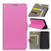 WALLETMATE20LITEFUSHIA - Etui Mate-20 Lite portefeuille fushia rabat latéral porte-cartes fonction stand