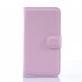 WALLETSUNSETROSE - Etui type portefeuille rose pour Wiko Sunset avec rabat latéral articulé fonction stand