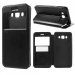WALLETVIEWJ72016NOIR - Etui Folio View Roar Korea ultra fin noir pour Galaxy J7-2016