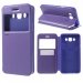 WALLETVIEWJ72016VIOLET - Etui Folio View Roar Korea ultra fin violet pour Galaxy J7-2016