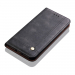 WALLMAGN-A30NOIR - Housse Etui Galaxy A30 rabat latéral noir aimant invisible