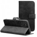 WALLTENDER-REDMI10CNOIR - Etui type portefeuille Xiaomi Redmi 10C noir avec rabat latéral fonction stand