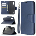 WALLVINT-A01BLEU - Etui type portefeuille Galaxy A01 bleu avec rabat latéral fonction stand