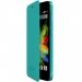 WIKOFOLIOBLOOMTURQUOISE - Etui à rabat latéral origine Wiko Bloom Turquoise