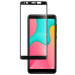 WIKOGLASS-Y60 - Verre trempé origine Wiko Y60 protection écran intégral noir