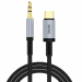 WIWU-JACKUSBC - Câble audio jack 3.5mm vers connecteur USB-C de Wiwu