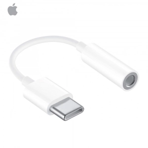 Adaptateur origine Apple USB-C vers prise casque audio jack 3.5mm