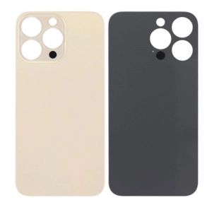 Vitre arrière (dos) iPhone 13 Pro coloris Or / Gold en verre