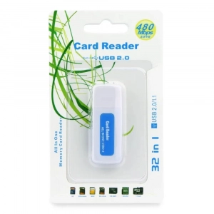 Lecteur carte mémoire en USB (SD / Micro SD / M2 / Memory Stick / Pro Duo  /XD)