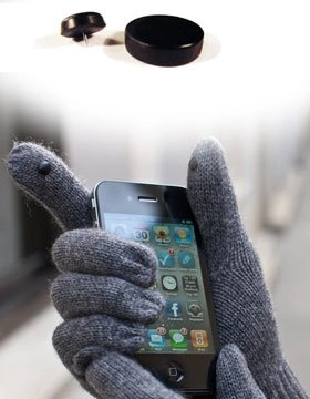 Gants tactiles pour iPhone, iPad, iPod, et Smartphone