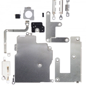 Lot de plaques internes en métal pour iPhone 12 Pro Max