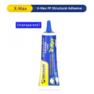 Colle Mechanic X-Max en tube de 15 ml pour collage smartphone (couleur  transparente)