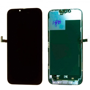 Ecran iPhone-13 Pro Max (vitre tactile et dalle soft OLED) coloris noir