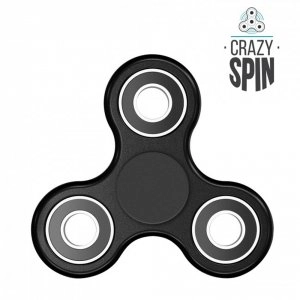 Hand Spinner / Fidget Spinner Noir