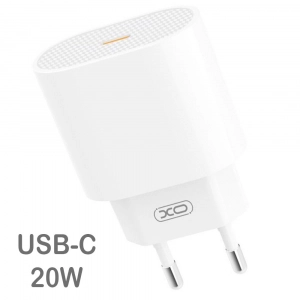 Chargeur Phone / iPad USB-C Charge rapide PD 3A XO-L81B