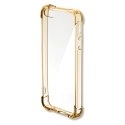 4SM-IBIZAIP5GOLD - 4Smarts Coque Ibiza pour iPhone SE et 5S coloris gold translucide