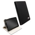 LUNA_TAB77 - Etui Krusell LUNA cuir noir pour Samsung Galaxy Tab 7.7 pouces