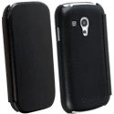 DONSOBOOKNOI8190 - 75550 Etui Galaxy S3 mini i8190 Krusell Donso FlipCover à rabat latéral noir