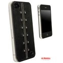 89507 - Coque arrière Krusell Kalix noir iPhone 4