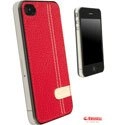 89511 - Coque arrière Krusell Gaia rouge iPhone 4