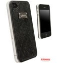 89515 - Coque arrière Krusell Coco noir iPhone 4