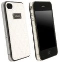 89516 - Coque arrière Krusell Coco blanche iPhone 4