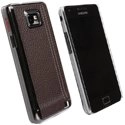 89539 - Coque arrière Krusell Gaia marron Samsung Galaxy S2 i9100