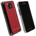 89540 - Coque arrière Krusell Gaia rouge Samsung Galaxy S2 i9100