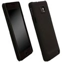 89541 - Coque arrière Krusell noire pour Samsung Galaxy S2