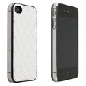 89596_IP4S - Coque arrière Krusell Coco Blanc iPhone 4S iPhone 4