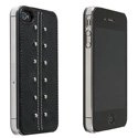89597_IP4S - Coque arrière Krusell Kalix noir iPhone 4S iPhone 4
