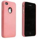 89606_IP4S - Coque arrière Krusell rose pour iPhone 4S iPhone 4