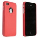 89607_IP4S - Coque arrière Krusell rouge pour iPhone 4S iPhone 4